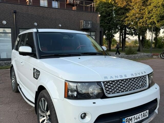 Білий Ленд Ровер Range Rover Sport, об'ємом двигуна 3 л та пробігом 132 тис. км за 18000 $, фото 2 на Automoto.ua