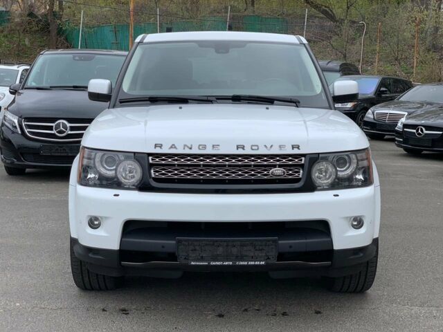 Білий Ленд Ровер Range Rover Sport, об'ємом двигуна 3 л та пробігом 97 тис. км за 29999 $, фото 1 на Automoto.ua