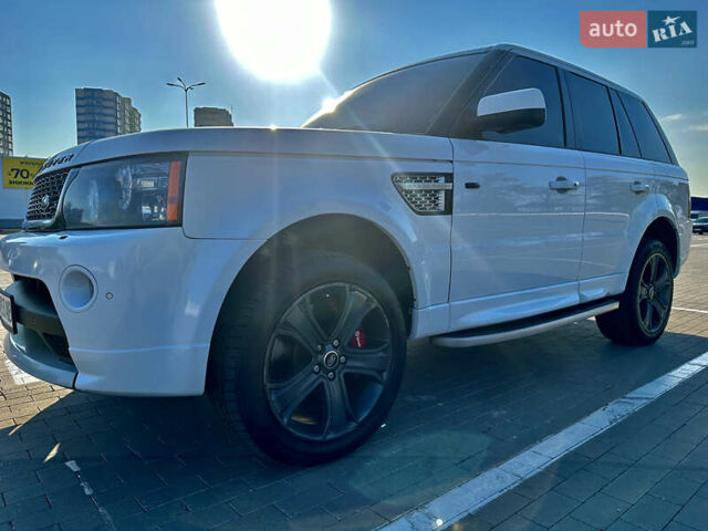 Білий Ленд Ровер Range Rover Sport, об'ємом двигуна 5 л та пробігом 132 тис. км за 18500 $, фото 2 на Automoto.ua