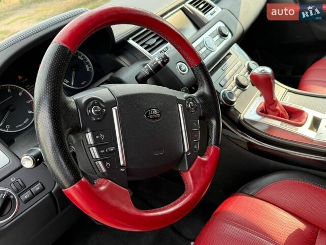 Білий Ленд Ровер Range Rover Sport, об'ємом двигуна 5 л та пробігом 227 тис. км за 12350 $, фото 61 на Automoto.ua