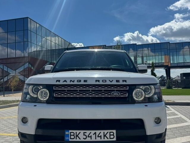 Білий Ленд Ровер Range Rover Sport, об'ємом двигуна 0 л та пробігом 257 тис. км за 15700 $, фото 6 на Automoto.ua