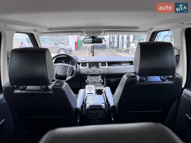 Білий Ленд Ровер Range Rover Sport, об'ємом двигуна 3 л та пробігом 268 тис. км за 16999 $, фото 20 на Automoto.ua