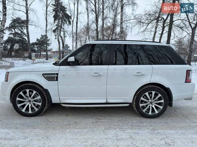 Білий Ленд Ровер Range Rover Sport, об'ємом двигуна 2.99 л та пробігом 120 тис. км за 19000 $, фото 6 на Automoto.ua
