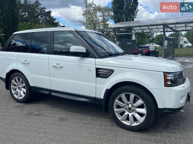 Білий Ленд Ровер Range Rover Sport, об'ємом двигуна 5 л та пробігом 88 тис. км за 20200 $, фото 4 на Automoto.ua