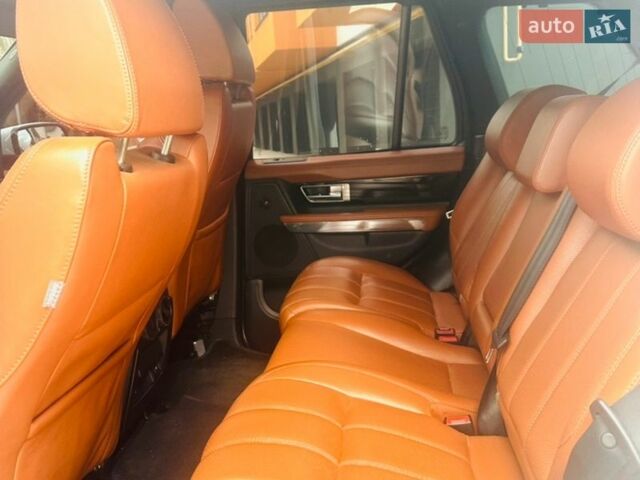 Белый Ленд Ровер Рендж Ровер Спорт, объемом двигателя 2.99 л и пробегом 120 тыс. км за 24999 $, фото 7 на Automoto.ua