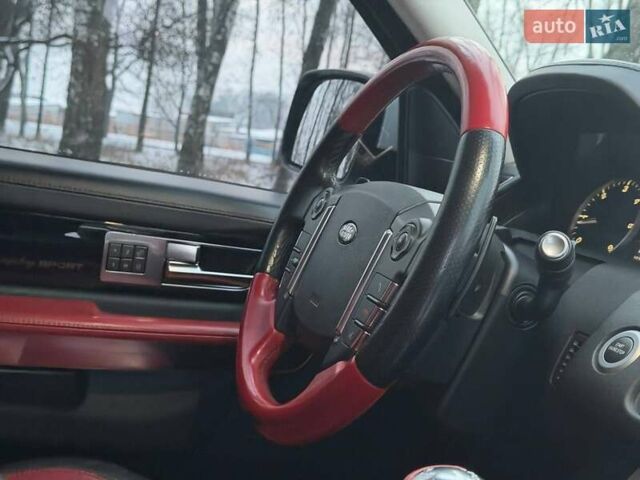 Білий Ленд Ровер Range Rover Sport, об'ємом двигуна 2.99 л та пробігом 120 тис. км за 19000 $, фото 39 на Automoto.ua