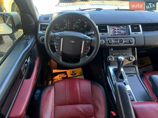 Білий Ленд Ровер Range Rover Sport, об'ємом двигуна 2.99 л та пробігом 252 тис. км за 22000 $, фото 9 на Automoto.ua