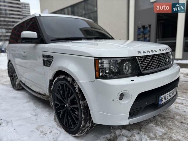 Белый Ленд Ровер Рендж Ровер Спорт, объемом двигателя 3 л и пробегом 154 тыс. км за 22100 $, фото 12 на Automoto.ua