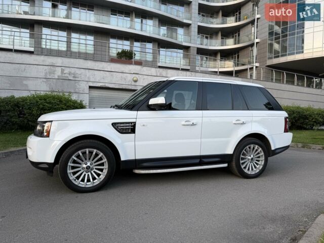 Білий Ленд Ровер Range Rover Sport, об'ємом двигуна 2.99 л та пробігом 125 тис. км за 16000 $, фото 1 на Automoto.ua