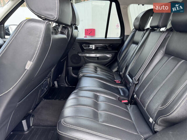 Білий Ленд Ровер Range Rover Sport, об'ємом двигуна 3 л та пробігом 268 тис. км за 16999 $, фото 24 на Automoto.ua