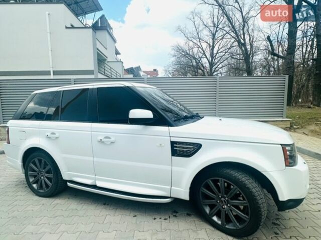 Белый Ленд Ровер Рендж Ровер Спорт, объемом двигателя 2.99 л и пробегом 120 тыс. км за 24999 $, фото 3 на Automoto.ua