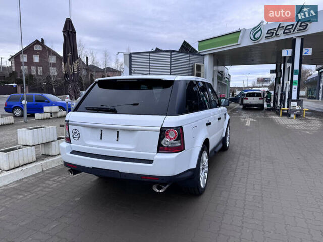 Білий Ленд Ровер Range Rover Sport, об'ємом двигуна 3 л та пробігом 268 тис. км за 16999 $, фото 5 на Automoto.ua