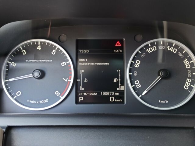 Білий Ленд Ровер Range Rover Sport, об'ємом двигуна 5 л та пробігом 190 тис. км за 22200 $, фото 26 на Automoto.ua