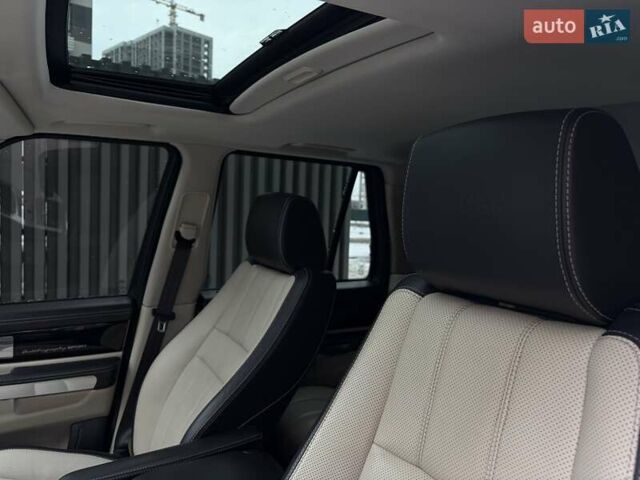 Белый Ленд Ровер Рендж Ровер Спорт, объемом двигателя 3 л и пробегом 154 тыс. км за 22100 $, фото 24 на Automoto.ua