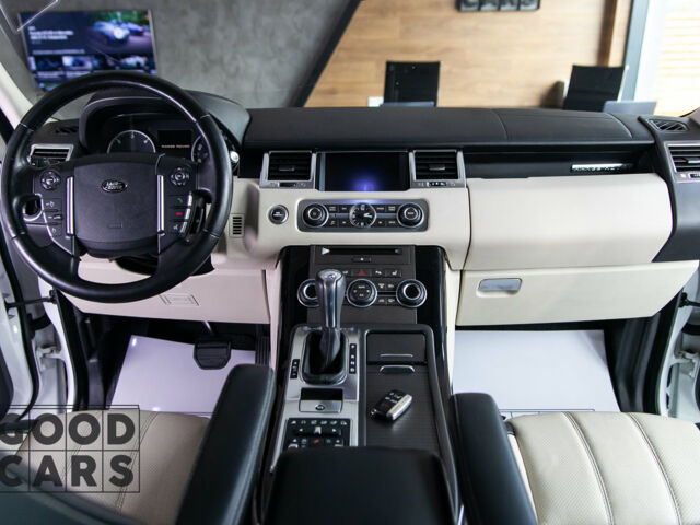 Білий Ленд Ровер Range Rover Sport, об'ємом двигуна 3 л та пробігом 92 тис. км за 39900 $, фото 11 на Automoto.ua