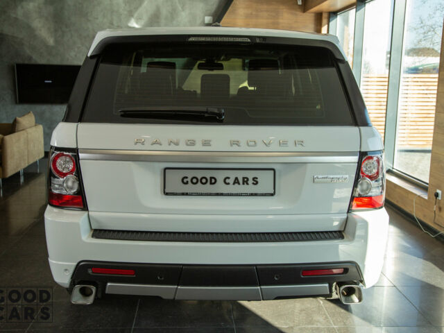 Білий Ленд Ровер Range Rover Sport, об'ємом двигуна 3 л та пробігом 89 тис. км за 41000 $, фото 4 на Automoto.ua