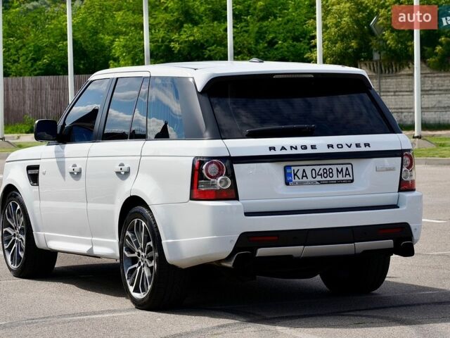 Білий Ленд Ровер Range Rover Sport, об'ємом двигуна 5 л та пробігом 193 тис. км за 17500 $, фото 6 на Automoto.ua