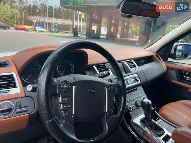 Білий Ленд Ровер Range Rover Sport, об'ємом двигуна 5 л та пробігом 88 тис. км за 20200 $, фото 11 на Automoto.ua