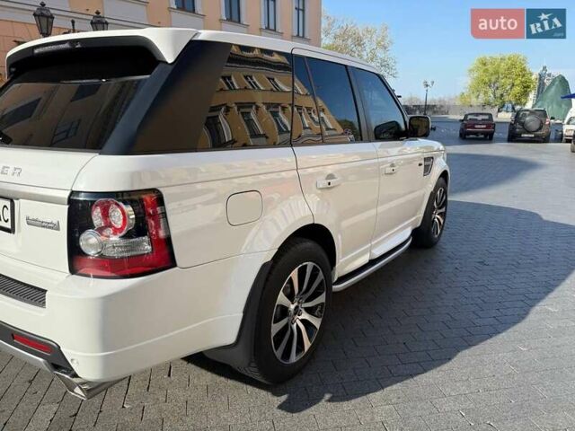 Білий Ленд Ровер Range Rover Sport, об'ємом двигуна 3 л та пробігом 125 тис. км за 20500 $, фото 12 на Automoto.ua