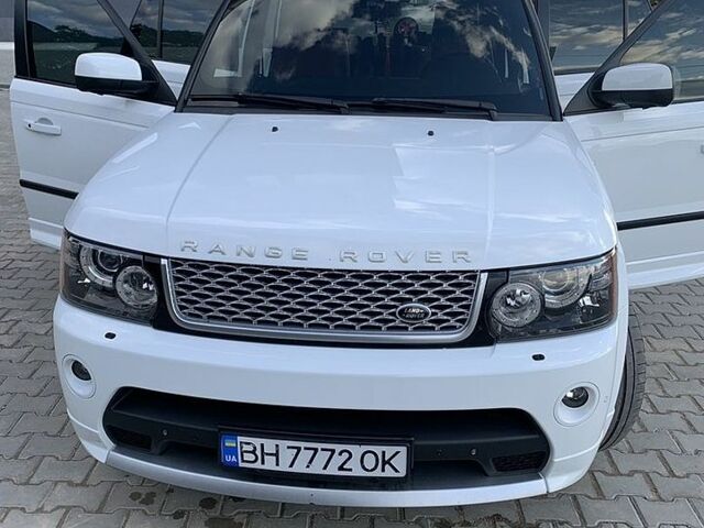 Білий Ленд Ровер Range Rover Sport, об'ємом двигуна 3 л та пробігом 135 тис. км за 23700 $, фото 16 на Automoto.ua