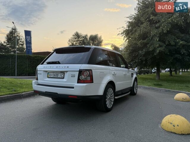 Білий Ленд Ровер Range Rover Sport, об'ємом двигуна 2.99 л та пробігом 125 тис. км за 16000 $, фото 7 на Automoto.ua