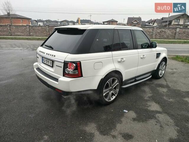 Белый Ленд Ровер Рендж Ровер Спорт, объемом двигателя 5 л и пробегом 252 тыс. км за 14300 $, фото 3 на Automoto.ua