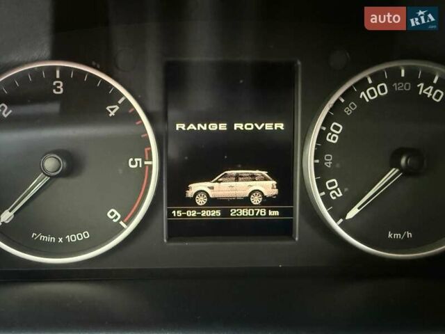 Білий Ленд Ровер Range Rover Sport, об'ємом двигуна 2.99 л та пробігом 236 тис. км за 21999 $, фото 34 на Automoto.ua