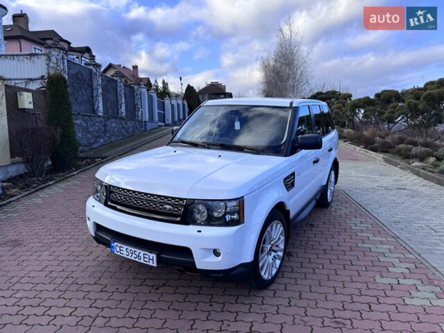 Білий Ленд Ровер Range Rover Sport, об'ємом двигуна 3 л та пробігом 268 тис. км за 17300 $, фото 1 на Automoto.ua