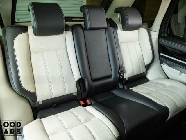 Білий Ленд Ровер Range Rover Sport, об'ємом двигуна 3 л та пробігом 89 тис. км за 41000 $, фото 36 на Automoto.ua