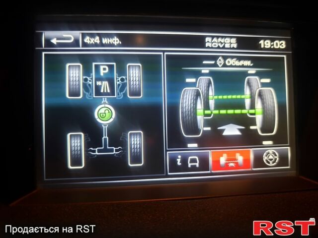 Білий Ленд Ровер Range Rover Sport, об'ємом двигуна 3 л та пробігом 250 тис. км за 14300 $, фото 12 на Automoto.ua