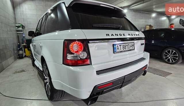 Білий Ленд Ровер Range Rover Sport, об'ємом двигуна 2.99 л та пробігом 236 тис. км за 21999 $, фото 17 на Automoto.ua
