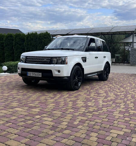 Білий Ленд Ровер Range Rover Sport, об'ємом двигуна 3 л та пробігом 268 тис. км за 18500 $, фото 38 на Automoto.ua