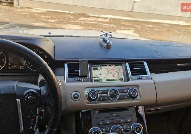 Белый Ленд Ровер Рендж Ровер Спорт, объемом двигателя 2.99 л и пробегом 124 тыс. км за 18900 $, фото 20 на Automoto.ua