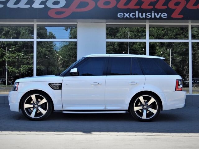 Білий Ленд Ровер Range Rover Sport, об'ємом двигуна 3 л та пробігом 42 тис. км за 48000 $, фото 5 на Automoto.ua