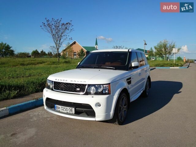 Білий Ленд Ровер Range Rover Sport, об'ємом двигуна 5 л та пробігом 49 тис. км за 27777 $, фото 6 на Automoto.ua
