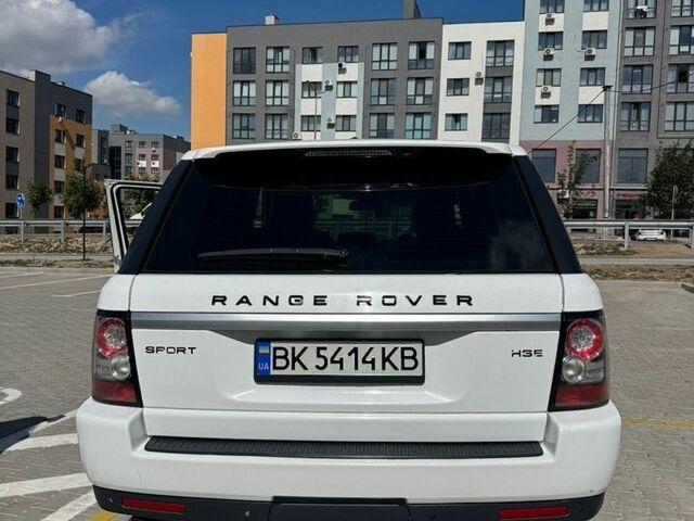 Білий Ленд Ровер Range Rover Sport, об'ємом двигуна 0 л та пробігом 257 тис. км за 15700 $, фото 2 на Automoto.ua