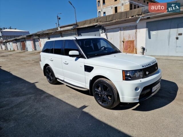 Білий Ленд Ровер Range Rover Sport, об'ємом двигуна 5 л та пробігом 115 тис. км за 23000 $, фото 7 на Automoto.ua