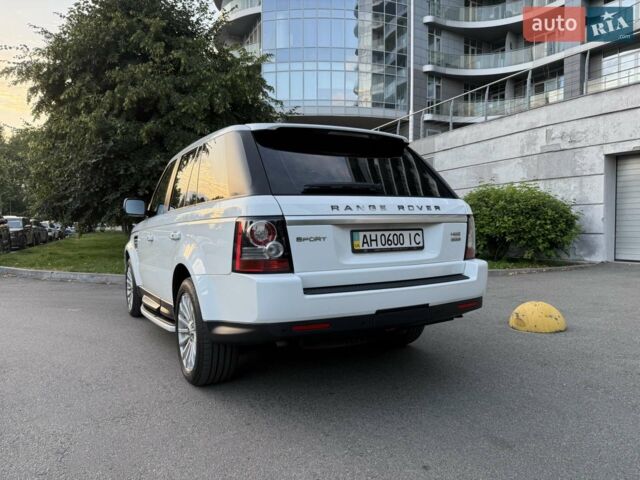 Білий Ленд Ровер Range Rover Sport, об'ємом двигуна 2.99 л та пробігом 125 тис. км за 16000 $, фото 4 на Automoto.ua