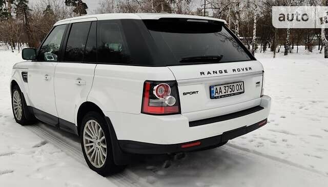 Білий Ленд Ровер Range Rover Sport, об'ємом двигуна 2.99 л та пробігом 195 тис. км за 27990 $, фото 7 на Automoto.ua