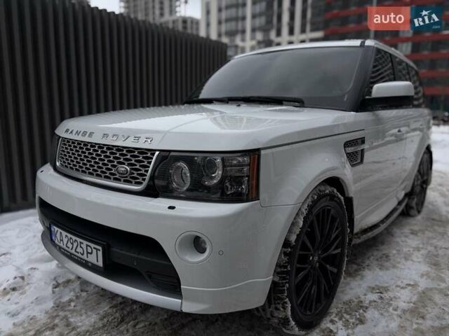 Белый Ленд Ровер Рендж Ровер Спорт, объемом двигателя 3 л и пробегом 154 тыс. км за 22100 $, фото 17 на Automoto.ua