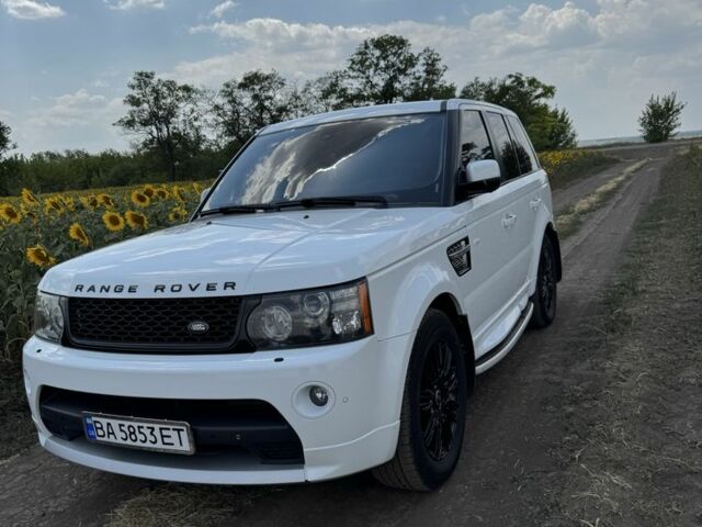 Білий Ленд Ровер Range Rover Sport, об'ємом двигуна 3 л та пробігом 154 тис. км за 18000 $, фото 2 на Automoto.ua