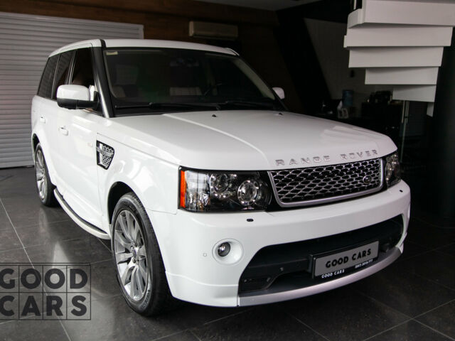 Білий Ленд Ровер Range Rover Sport, об'ємом двигуна 3 л та пробігом 92 тис. км за 39900 $, фото 5 на Automoto.ua