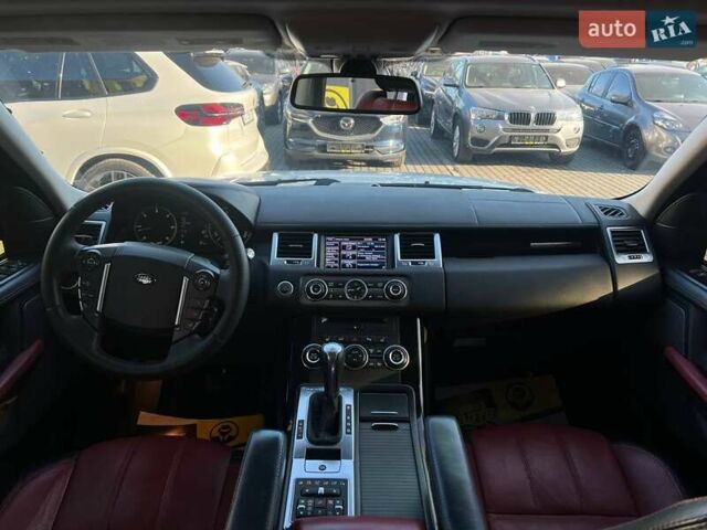 Білий Ленд Ровер Range Rover Sport, об'ємом двигуна 2.99 л та пробігом 252 тис. км за 22000 $, фото 10 на Automoto.ua