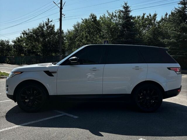 Білий Ленд Ровер Range Rover Sport, об'ємом двигуна 3 л та пробігом 193 тис. км за 19999 $, фото 9 на Automoto.ua