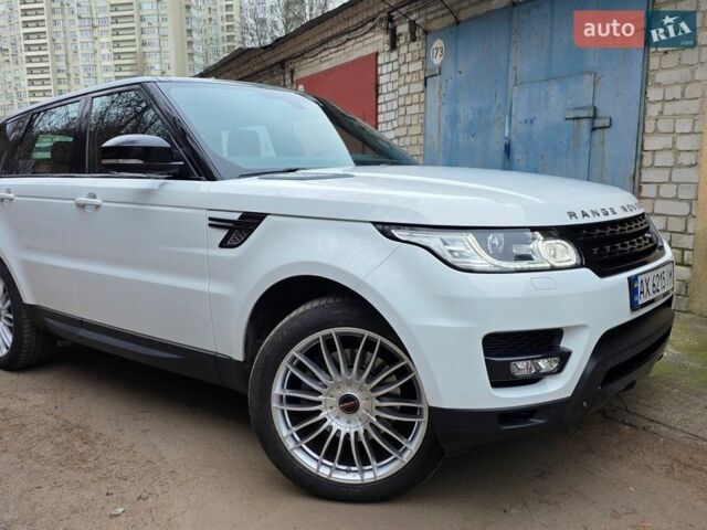 Белый Ленд Ровер Рендж Ровер Спорт, объемом двигателя 3 л и пробегом 101 тыс. км за 26000 $, фото 4 на Automoto.ua