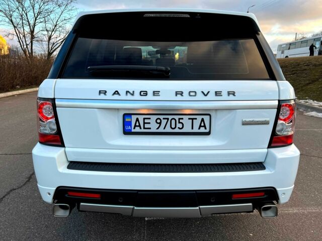 Білий Ленд Ровер Range Rover Sport, об'ємом двигуна 0 л та пробігом 1 тис. км за 25500 $, фото 8 на Automoto.ua