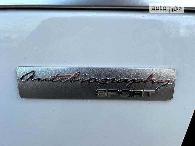 Белый Ленд Ровер Рендж Ровер Спорт, объемом двигателя 3 л и пробегом 156 тыс. км за 21500 $, фото 19 на Automoto.ua