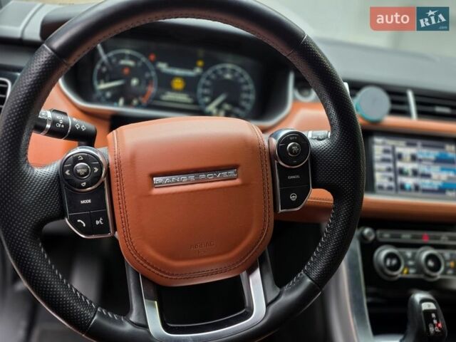 Белый Ленд Ровер Рендж Ровер Спорт, объемом двигателя 3 л и пробегом 101 тыс. км за 26000 $, фото 26 на Automoto.ua