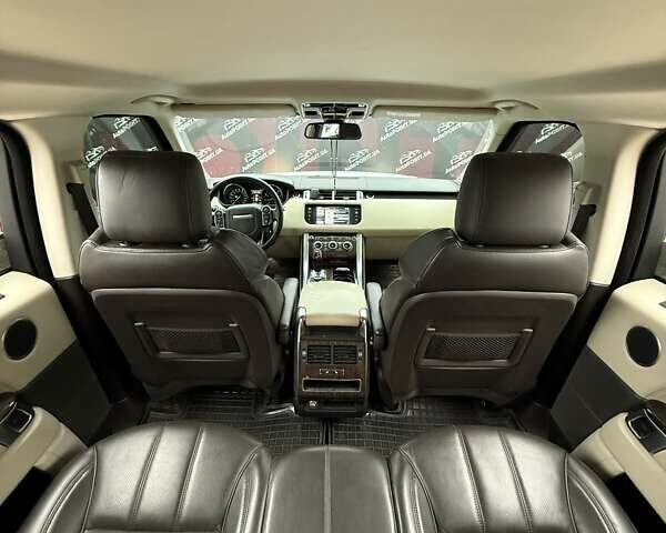 Білий Ленд Ровер Range Rover Sport, об'ємом двигуна 3 л та пробігом 190 тис. км за 24500 $, фото 18 на Automoto.ua