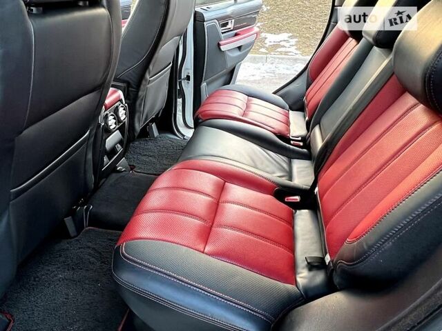 Белый Ленд Ровер Рендж Ровер Спорт, объемом двигателя 3 л и пробегом 156 тыс. км за 21500 $, фото 44 на Automoto.ua